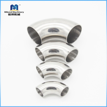 High Quality Food grade stainless steel sanitary pipe fitting Elbow